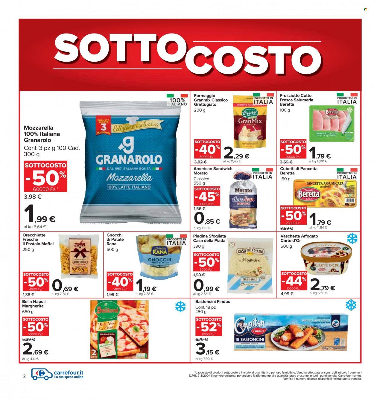 Leták Carrefour - 2.9.2022 - 11.9.2022. Strana 2