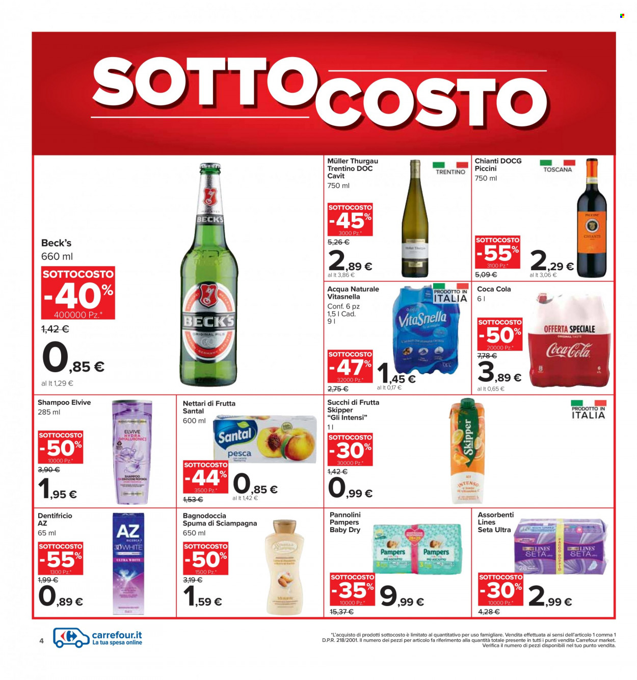 Leták Carrefour - 2.9.2022 - 11.9.2022. Strana 4