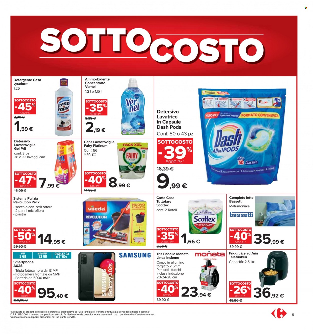 Leták Carrefour - 2.9.2022 - 11.9.2022. Strana 5