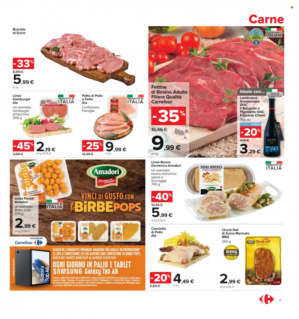 Leták Carrefour - 2.9.2022 - 11.9.2022. Strana 7