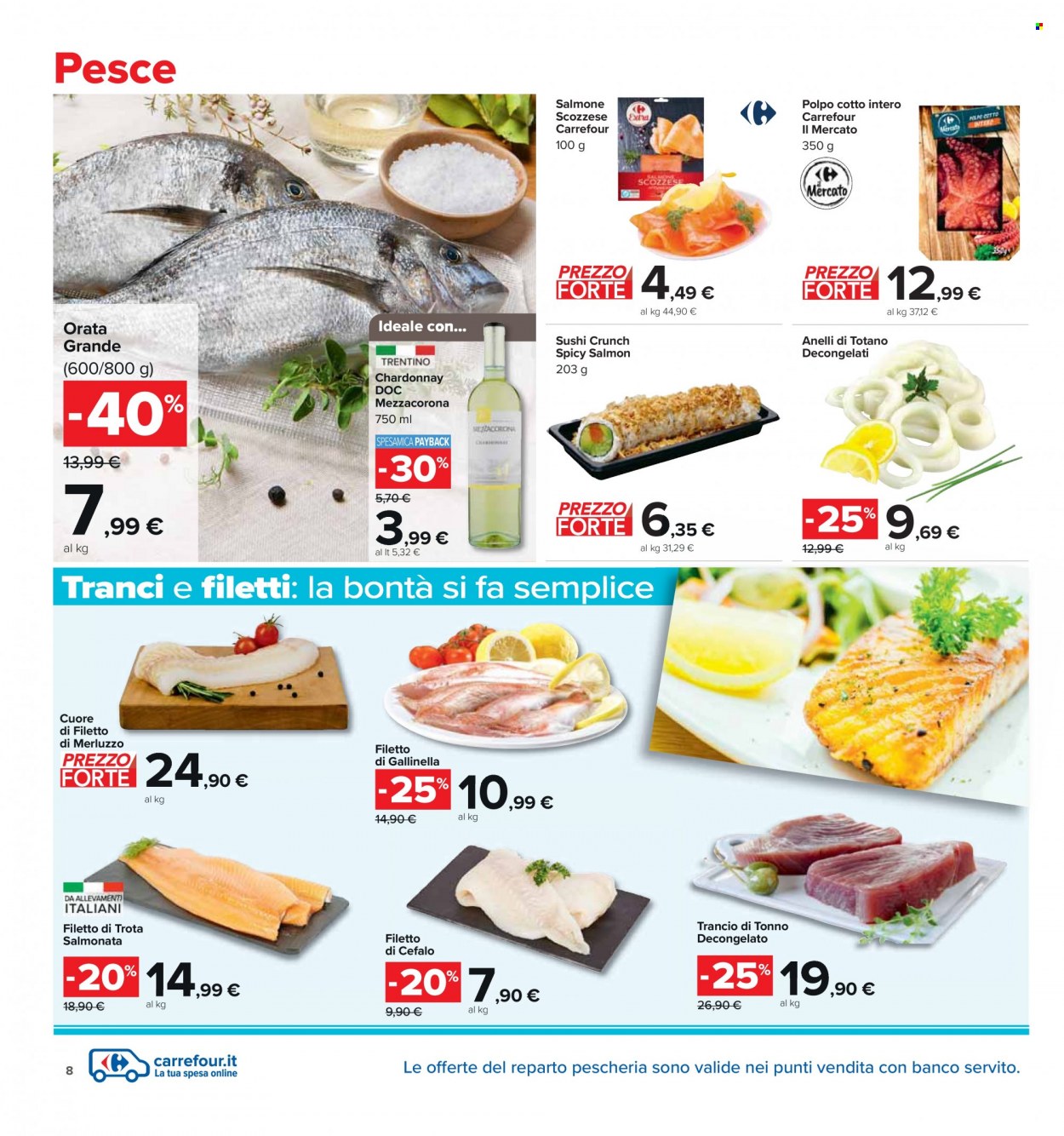 Leták Carrefour - 2.9.2022 - 11.9.2022. Strana 8