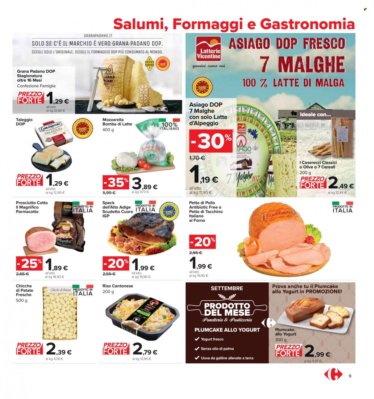 Leták Carrefour - 2.9.2022 - 11.9.2022. Strana 9