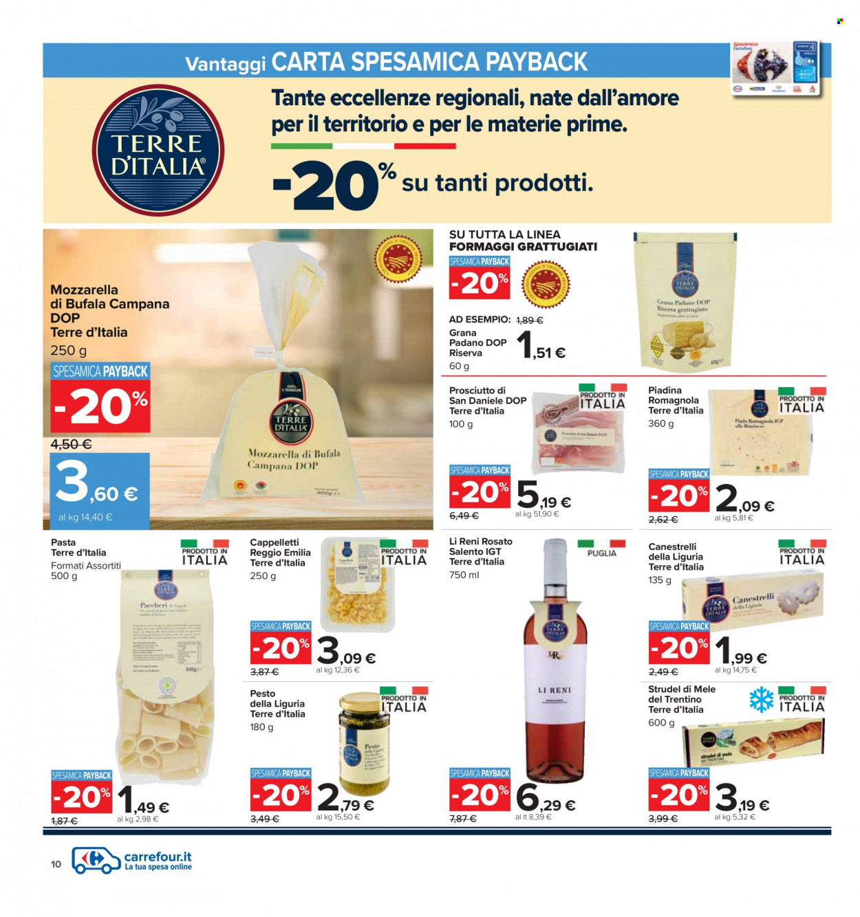 Leták Carrefour - 2.9.2022 - 11.9.2022. Strana 10