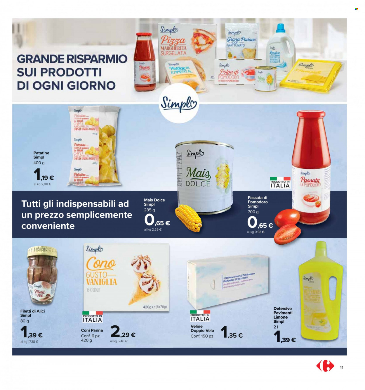 Leták Carrefour - 2.9.2022 - 11.9.2022. Strana 11
