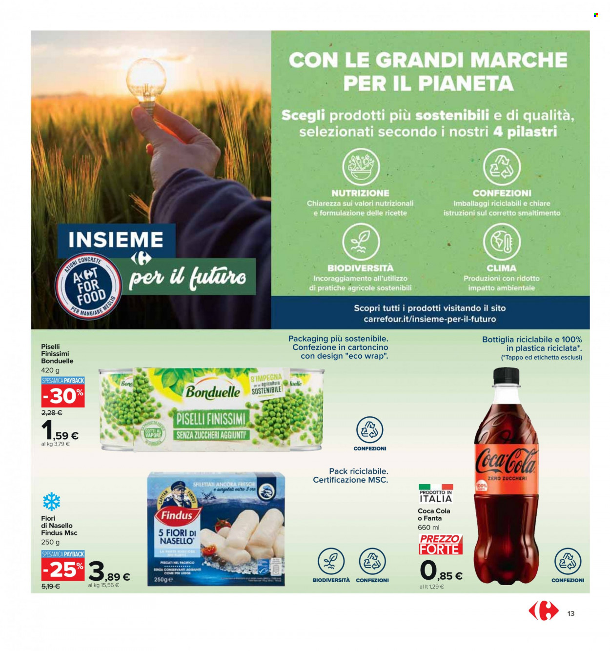 Leták Carrefour - 2.9.2022 - 11.9.2022. Strana 13