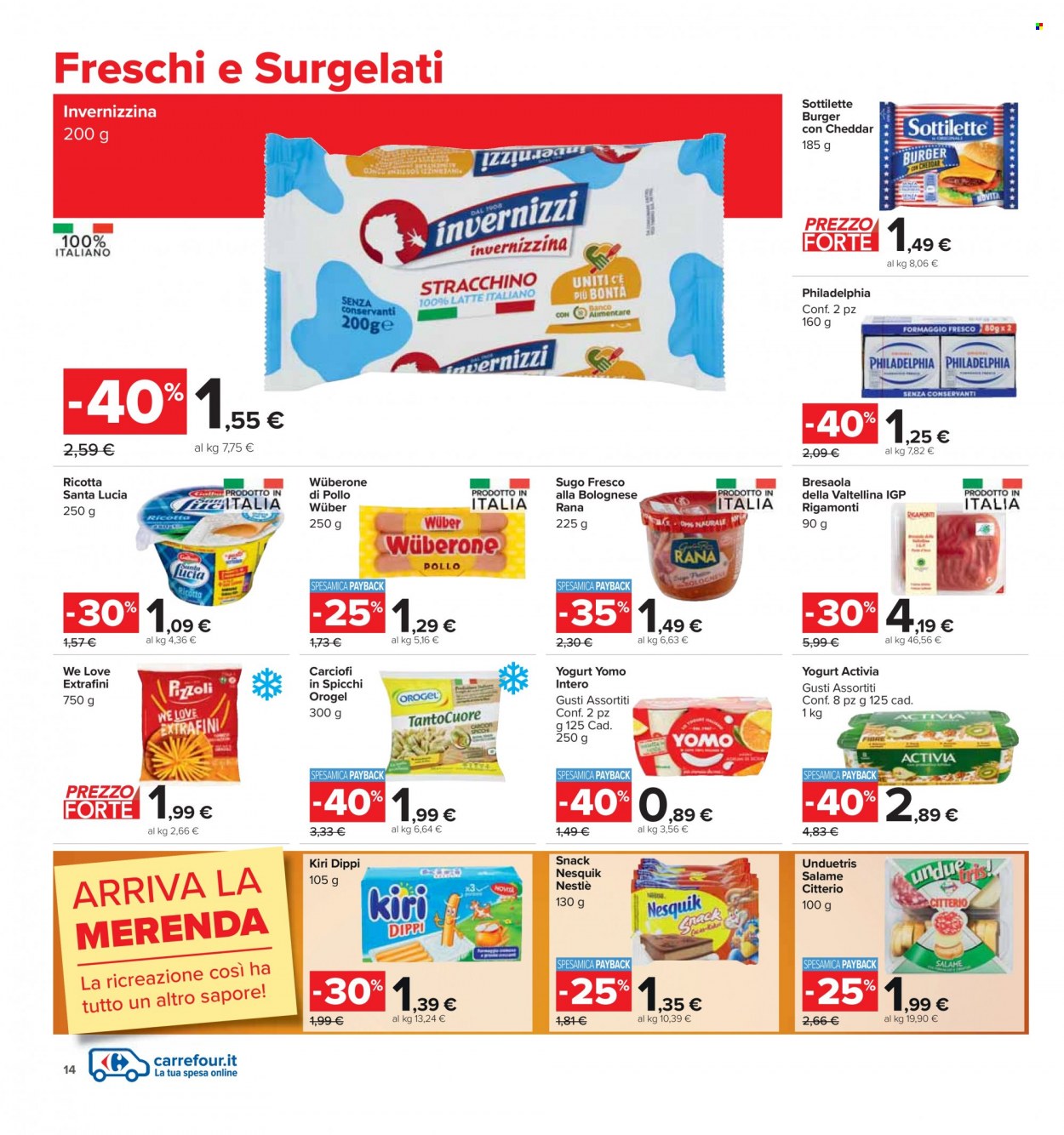 Leták Carrefour - 2.9.2022 - 11.9.2022. Strana 14