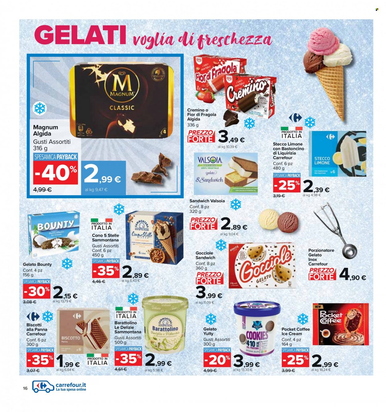 Leták Carrefour - 2.9.2022 - 11.9.2022. Strana 16