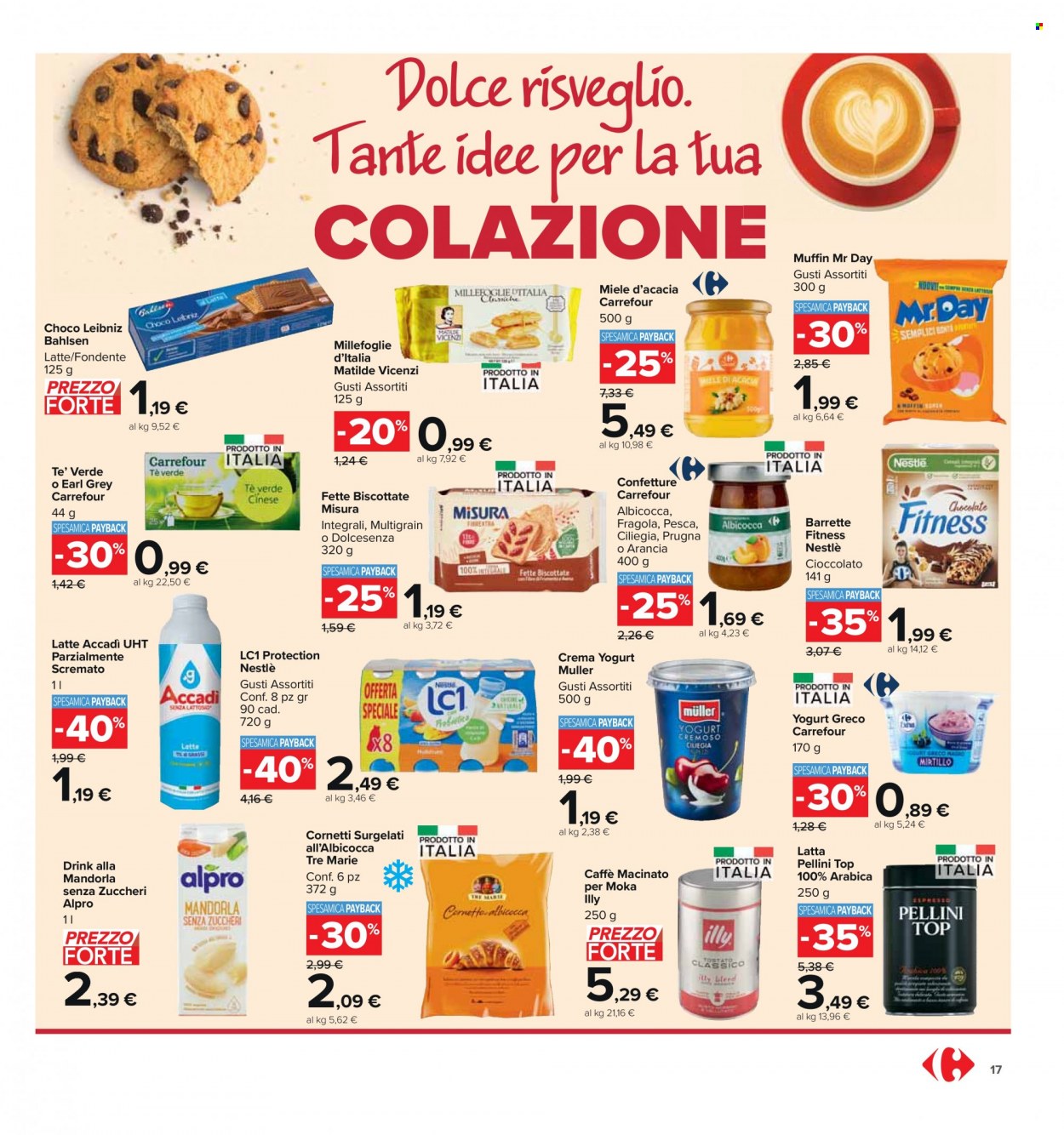 Leták Carrefour - 2.9.2022 - 11.9.2022. Strana 17
