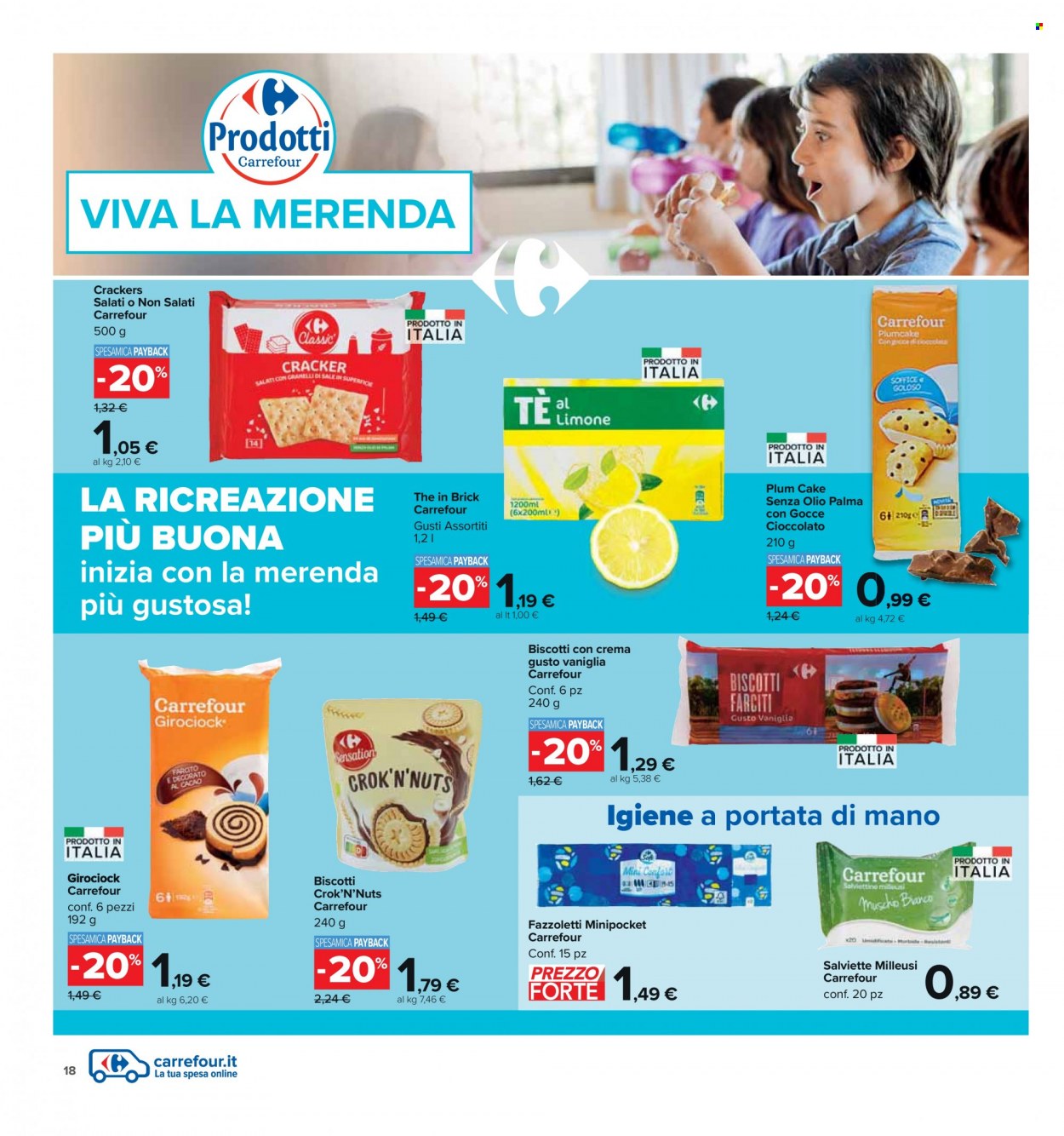 Leták Carrefour - 2.9.2022 - 11.9.2022. Strana 18