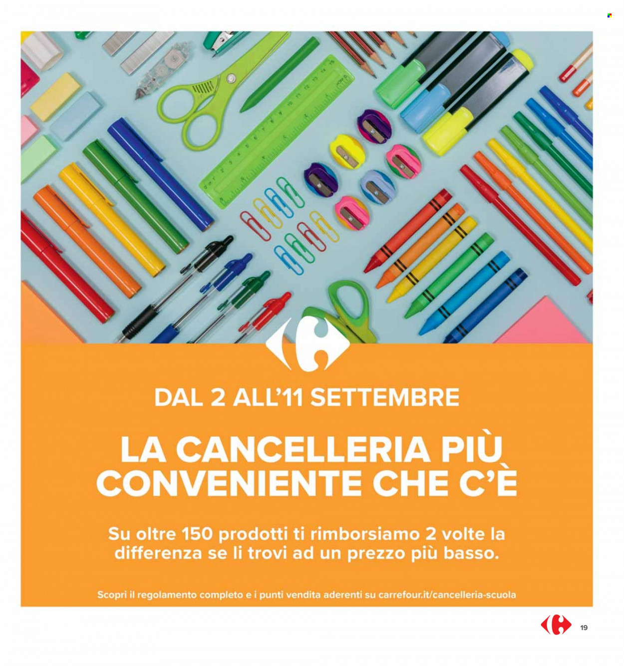 Leták Carrefour - 2.9.2022 - 11.9.2022. Strana 19