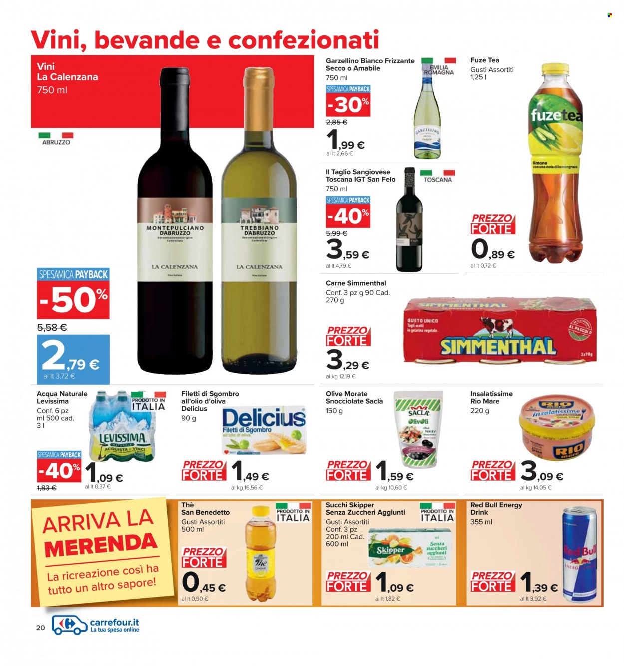 Leták Carrefour - 2.9.2022 - 11.9.2022. Strana 20