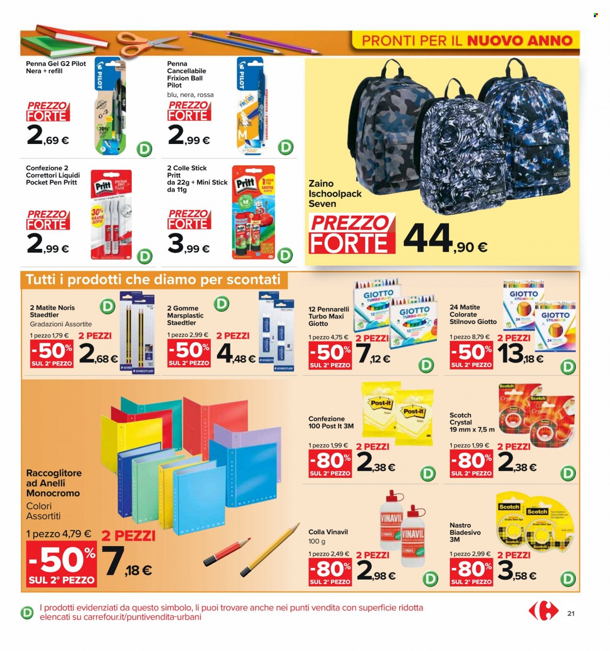 Leták Carrefour - 2.9.2022 - 11.9.2022. Strana 21
