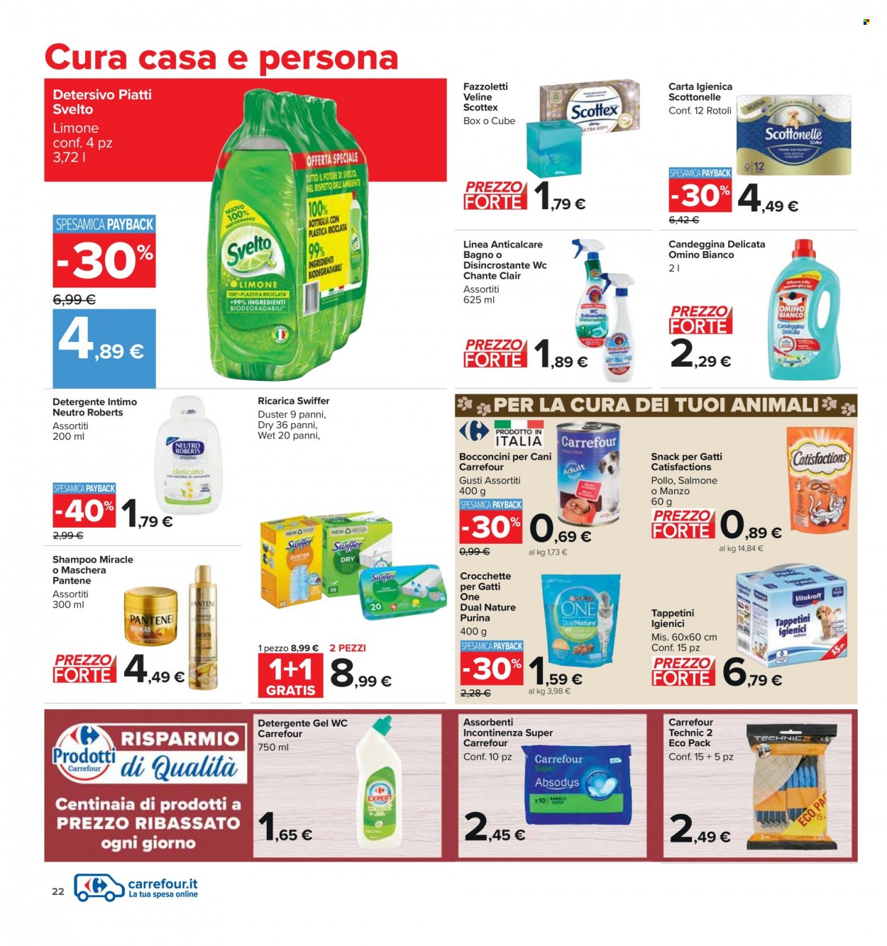 Leták Carrefour - 2.9.2022 - 11.9.2022. Strana 22