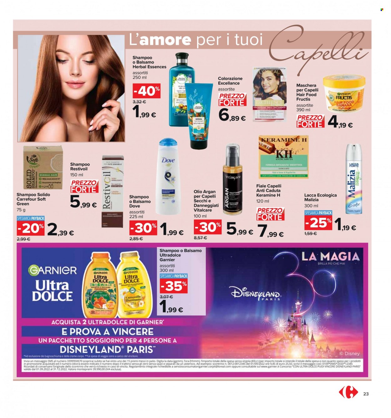 Leták Carrefour - 2.9.2022 - 11.9.2022. Strana 23