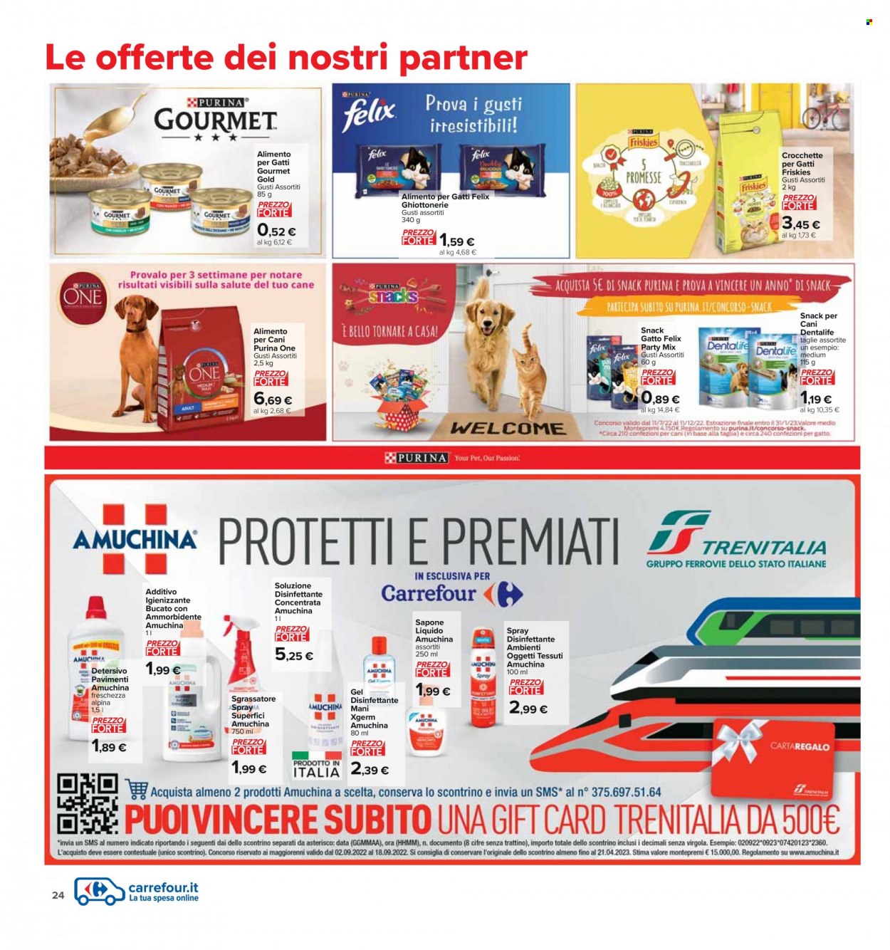 Leták Carrefour - 2.9.2022 - 11.9.2022. Strana 24