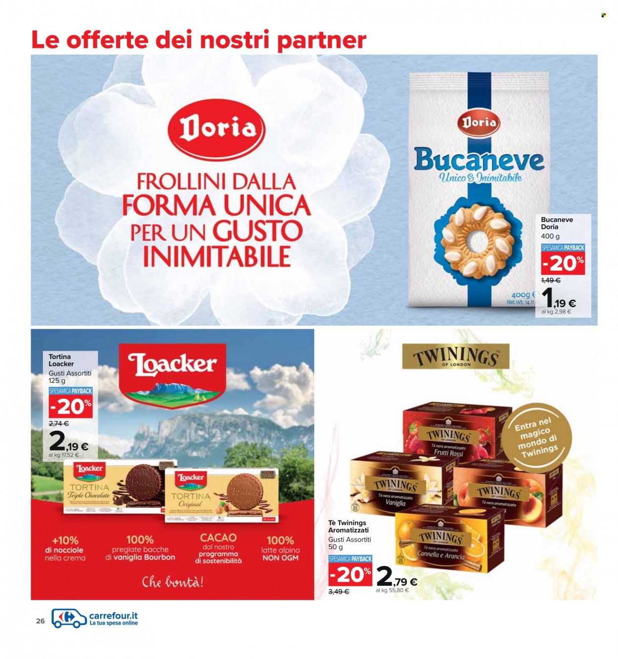 Leták Carrefour - 2.9.2022 - 11.9.2022. Strana 26
