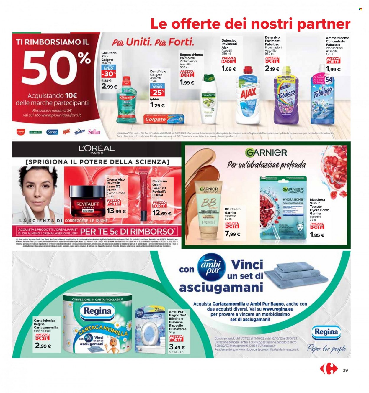 Leták Carrefour - 2.9.2022 - 11.9.2022. Strana 29