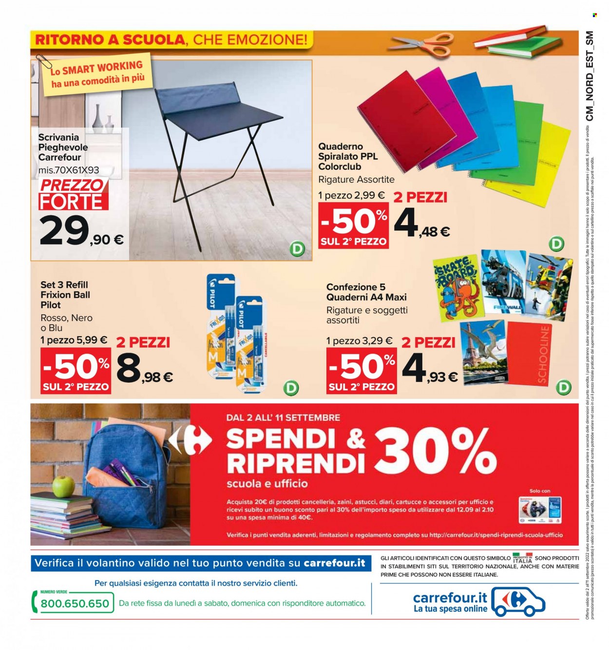 Leták Carrefour - 2.9.2022 - 11.9.2022. Strana 30