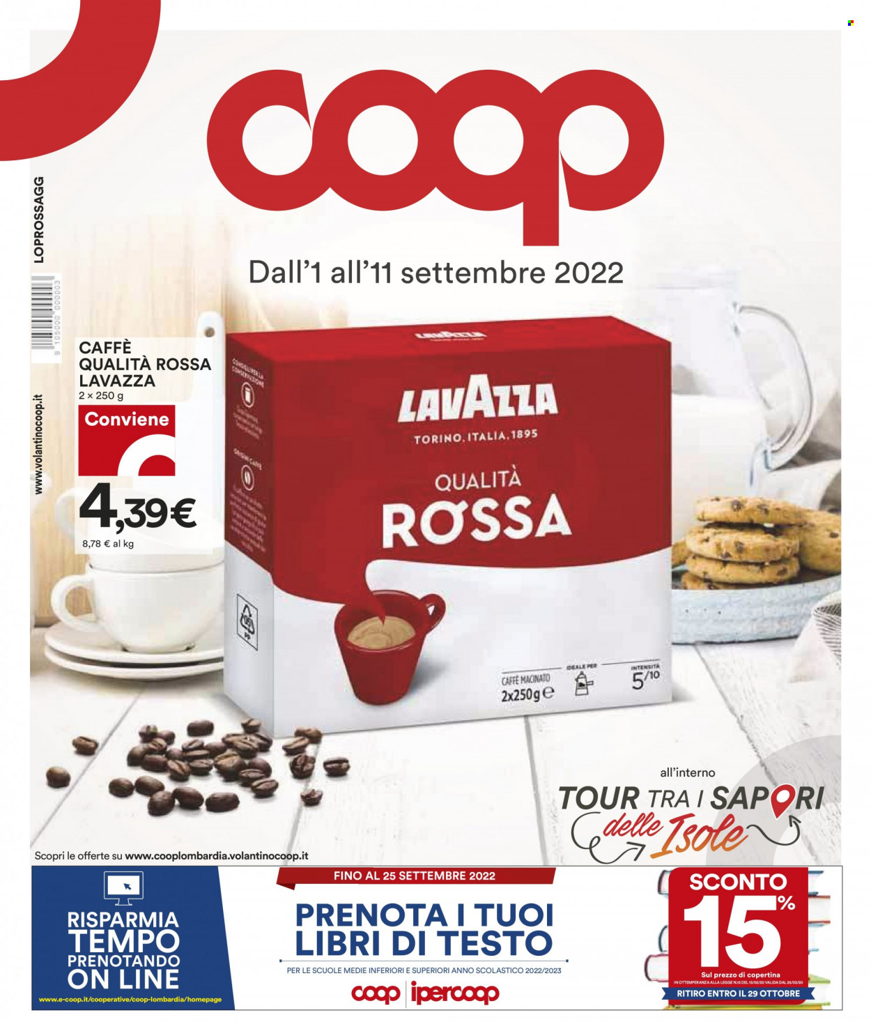 Leták Coop - 1.9.2022 - 11.9.2022. Strana 1