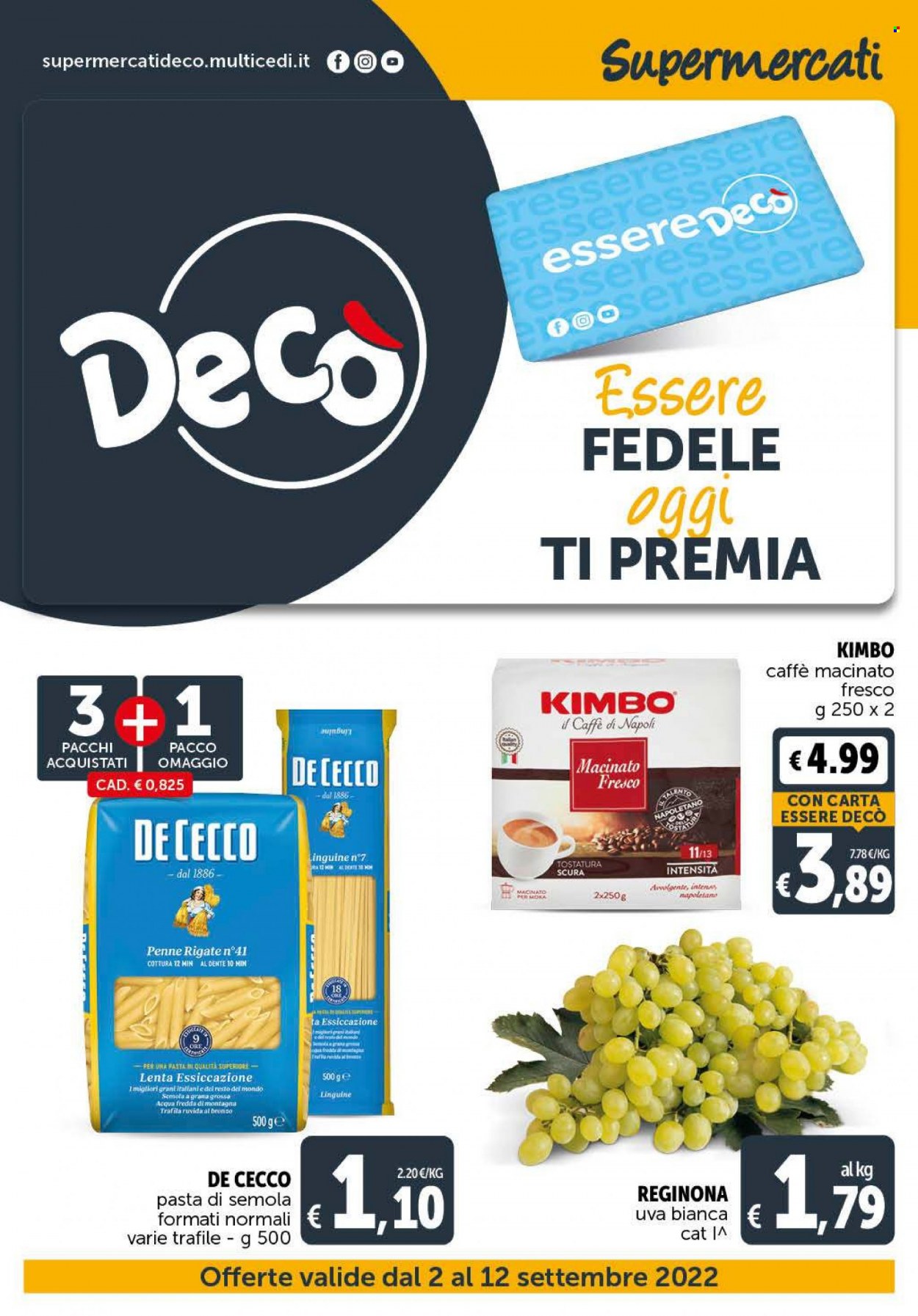 Leták Deco - 2.9.2022 - 12.9.2022. Strana 1