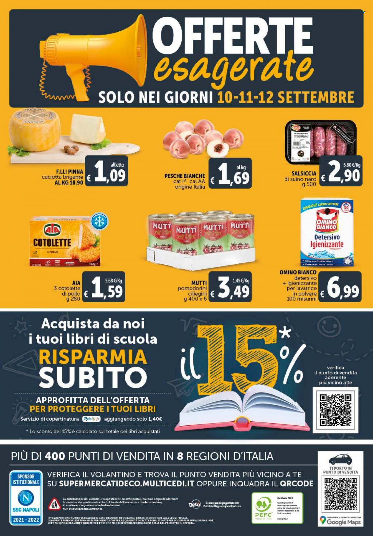 Volantino Deco - 2/9/2022 - 12/9/2022. Pagina 24