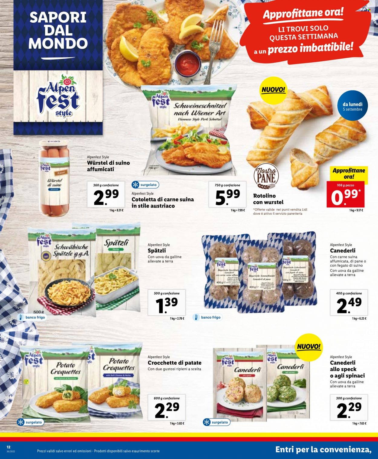 Volantino Lidl - 5/9/2022 - 11/9/2022. Pagina 12