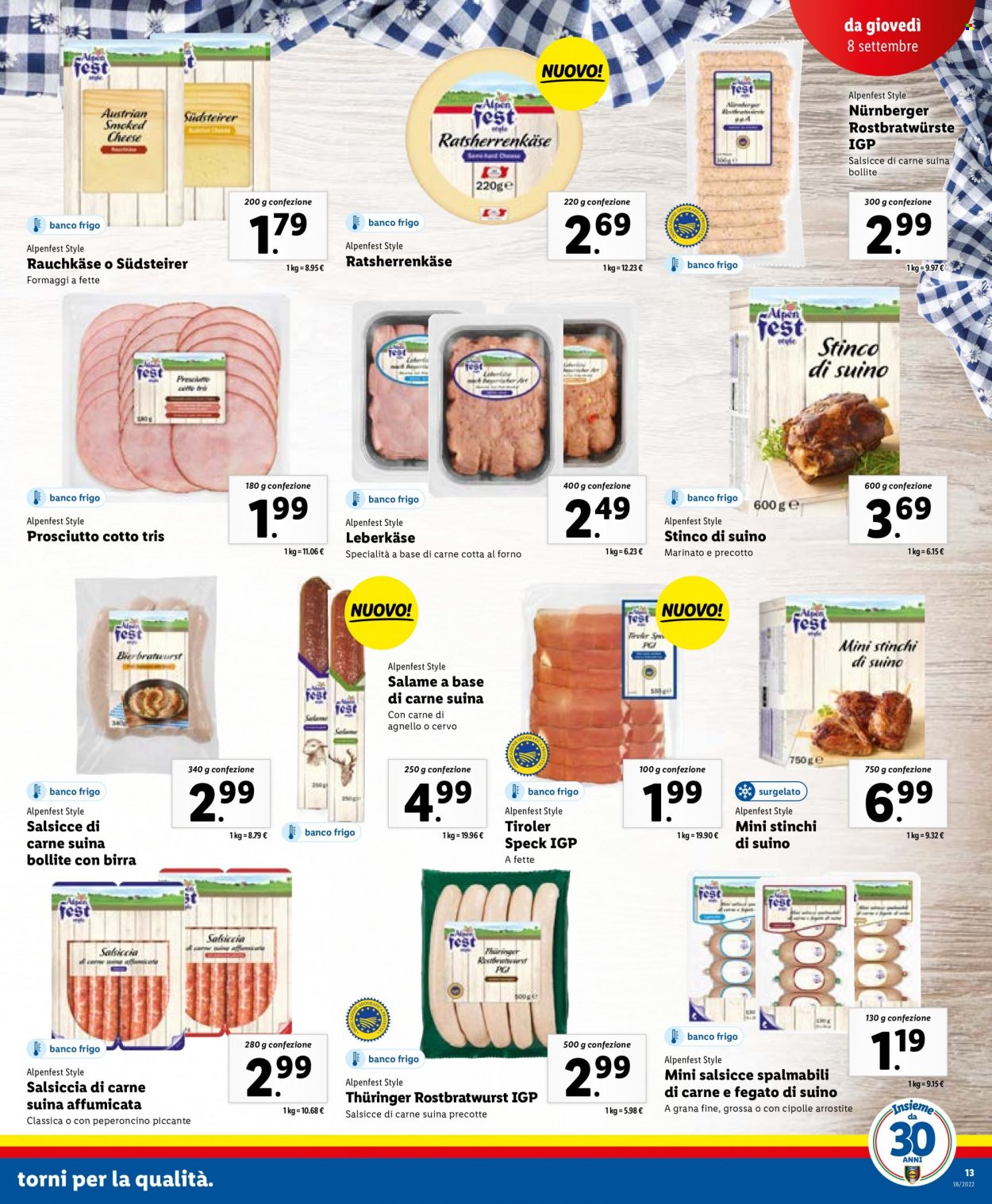 Volantino Lidl - 5/9/2022 - 11/9/2022. Pagina 13