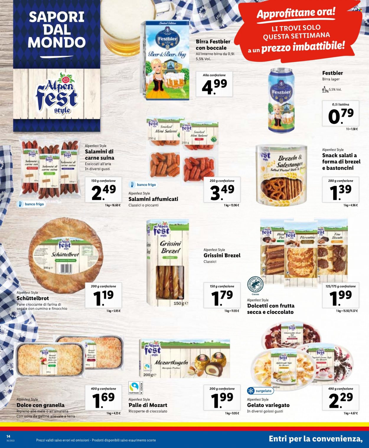 Volantino Lidl - 5/9/2022 - 11/9/2022. Pagina 14