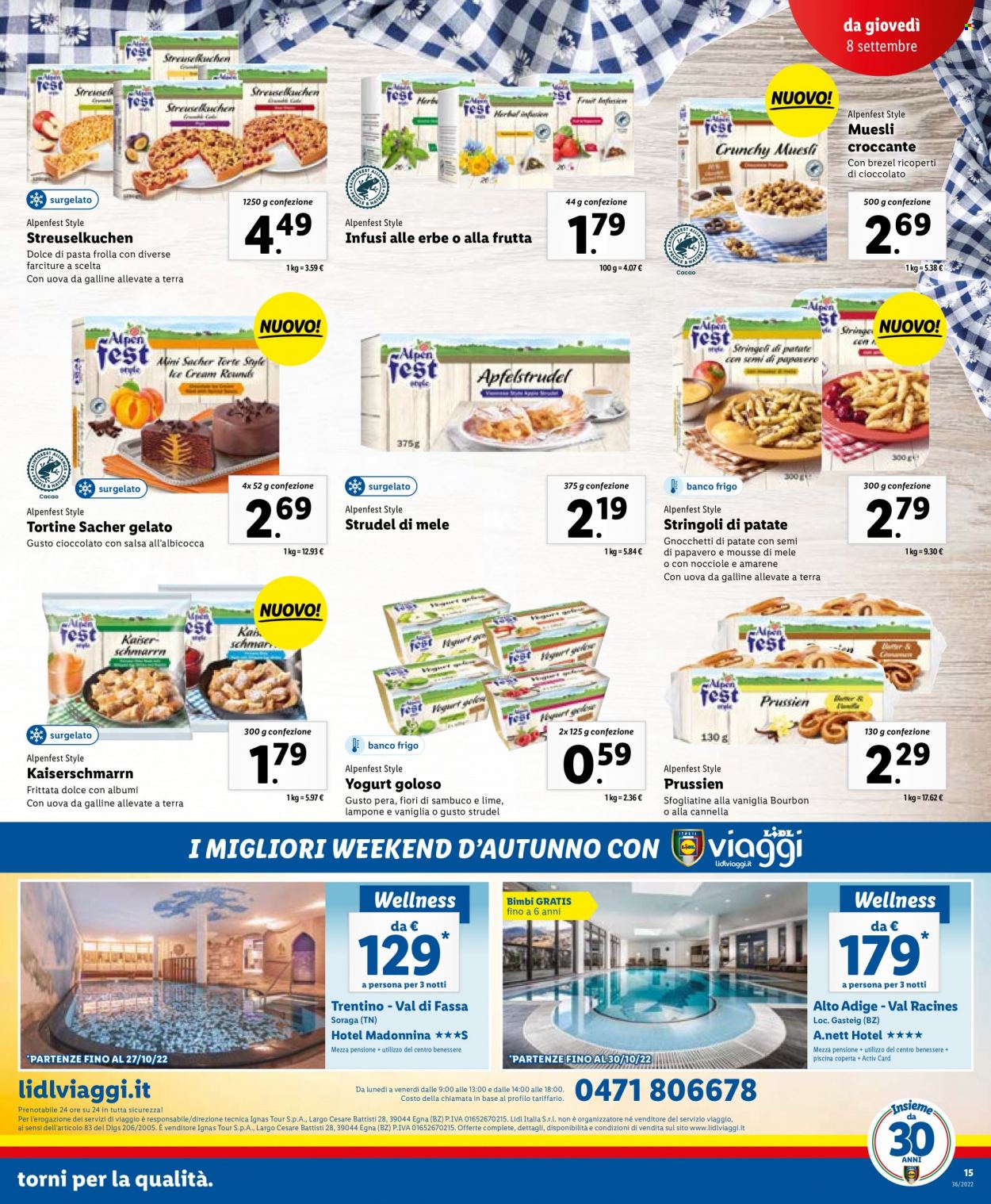 Volantino Lidl - 5/9/2022 - 11/9/2022. Pagina 15