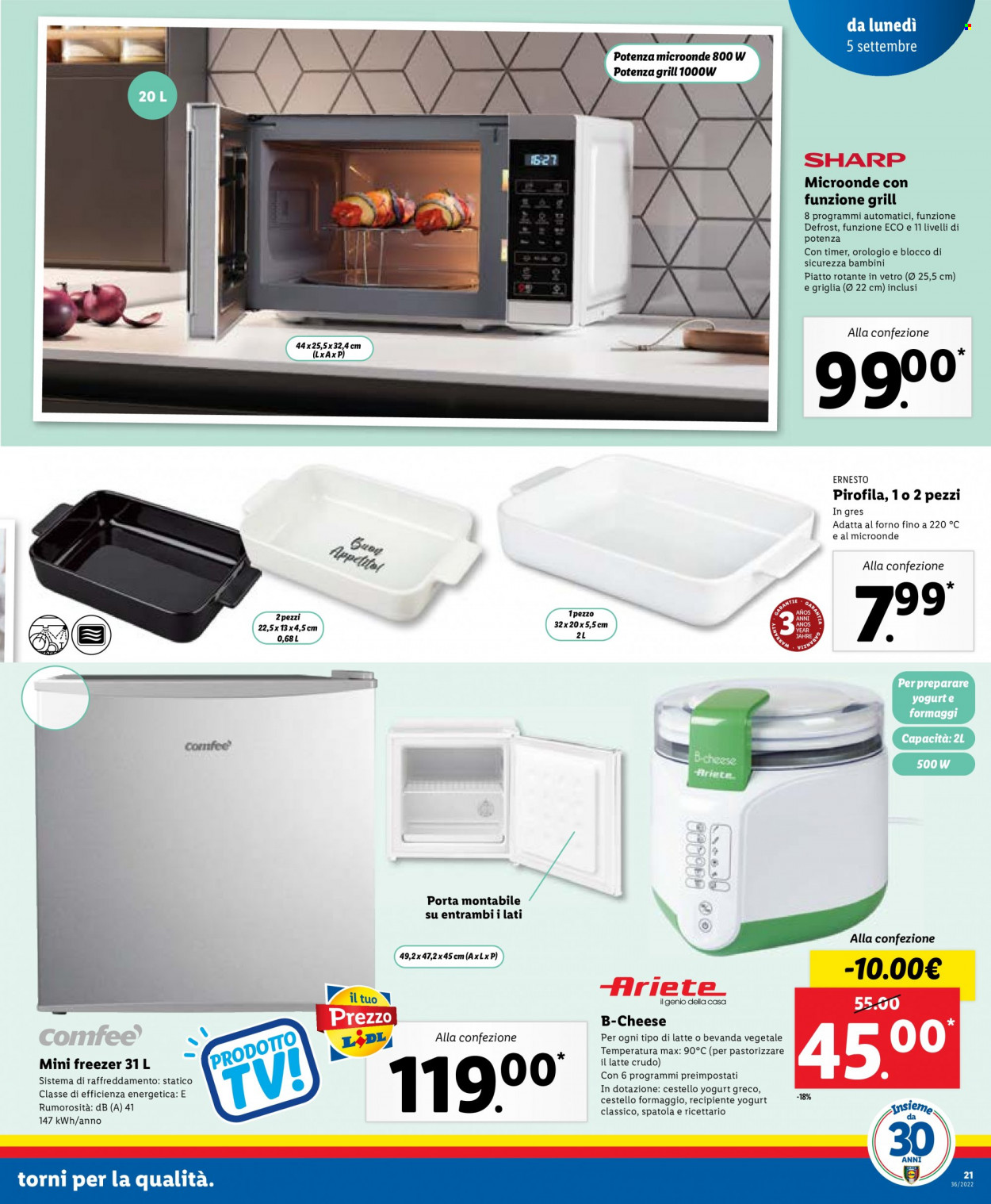 Volantino Lidl - 5/9/2022 - 11/9/2022. Pagina 21