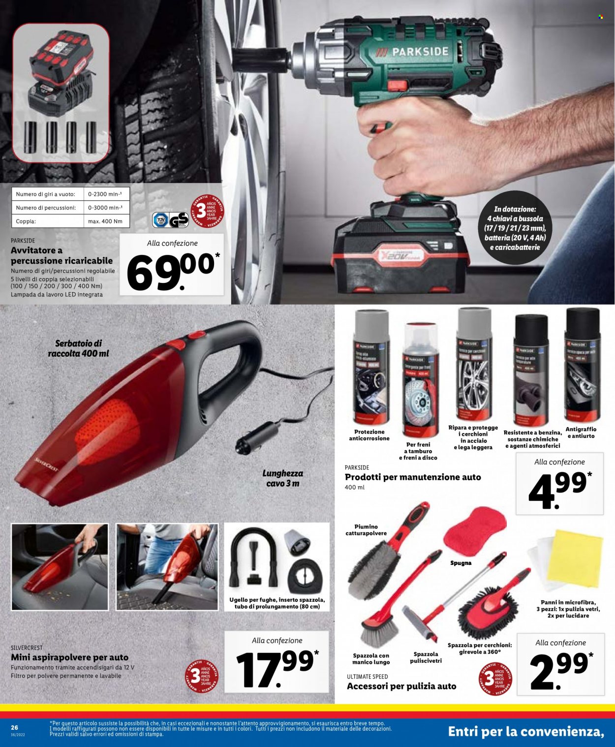 Volantino Lidl - 5/9/2022 - 11/9/2022. Pagina 26