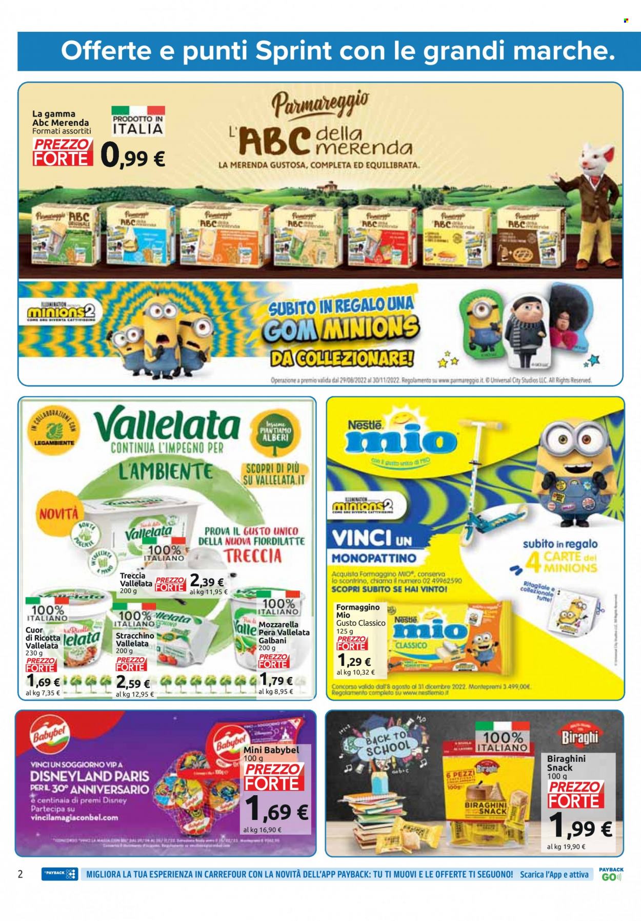 Volantino Carrefour - 1/9/2022 - 30/9/2022. Pagina 2