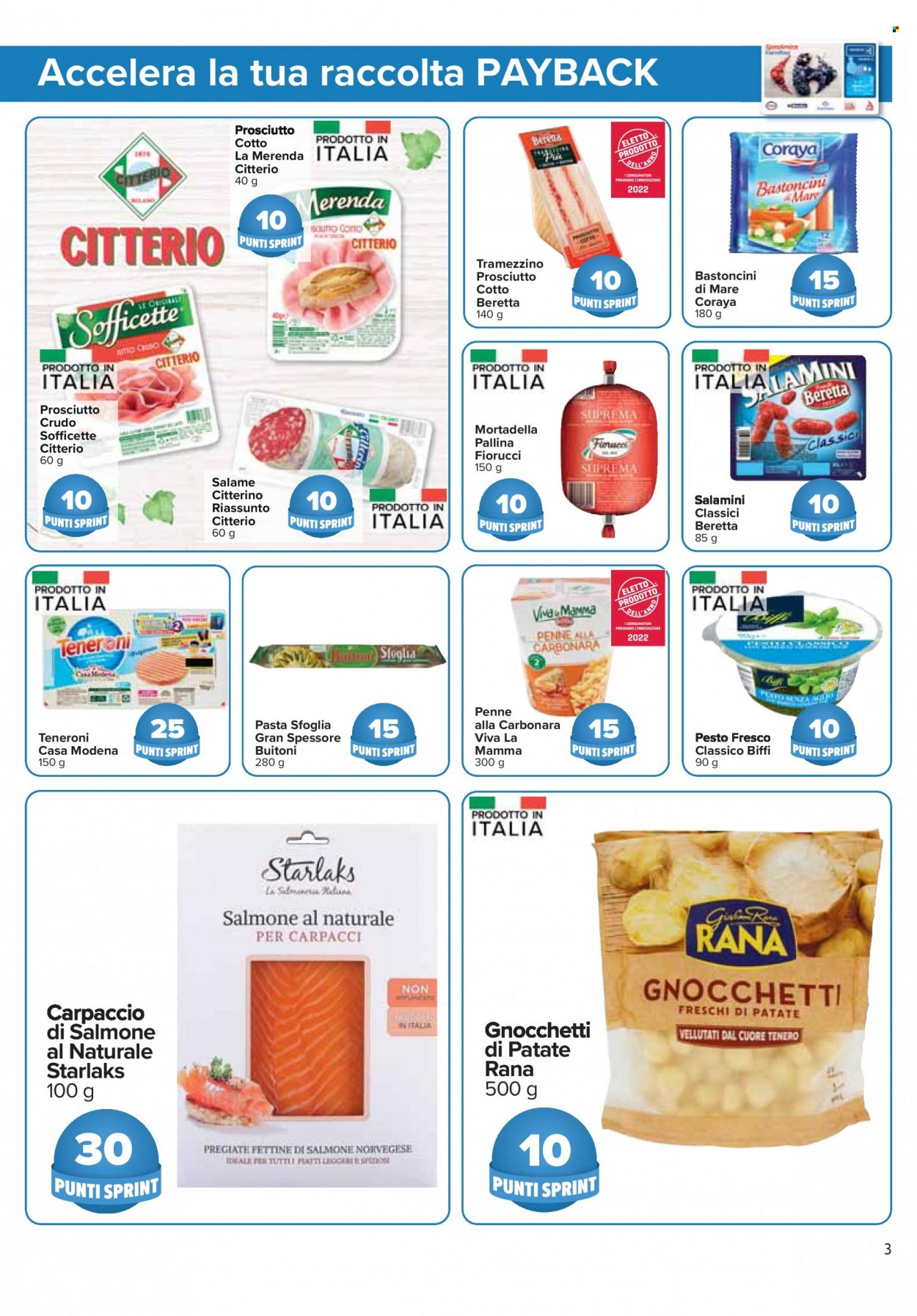 Volantino Carrefour - 1/9/2022 - 30/9/2022. Pagina 3