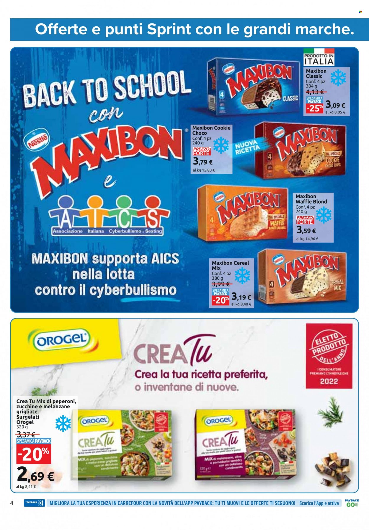 Leták Carrefour - 1.9.2022 - 30.9.2022. Strana 4