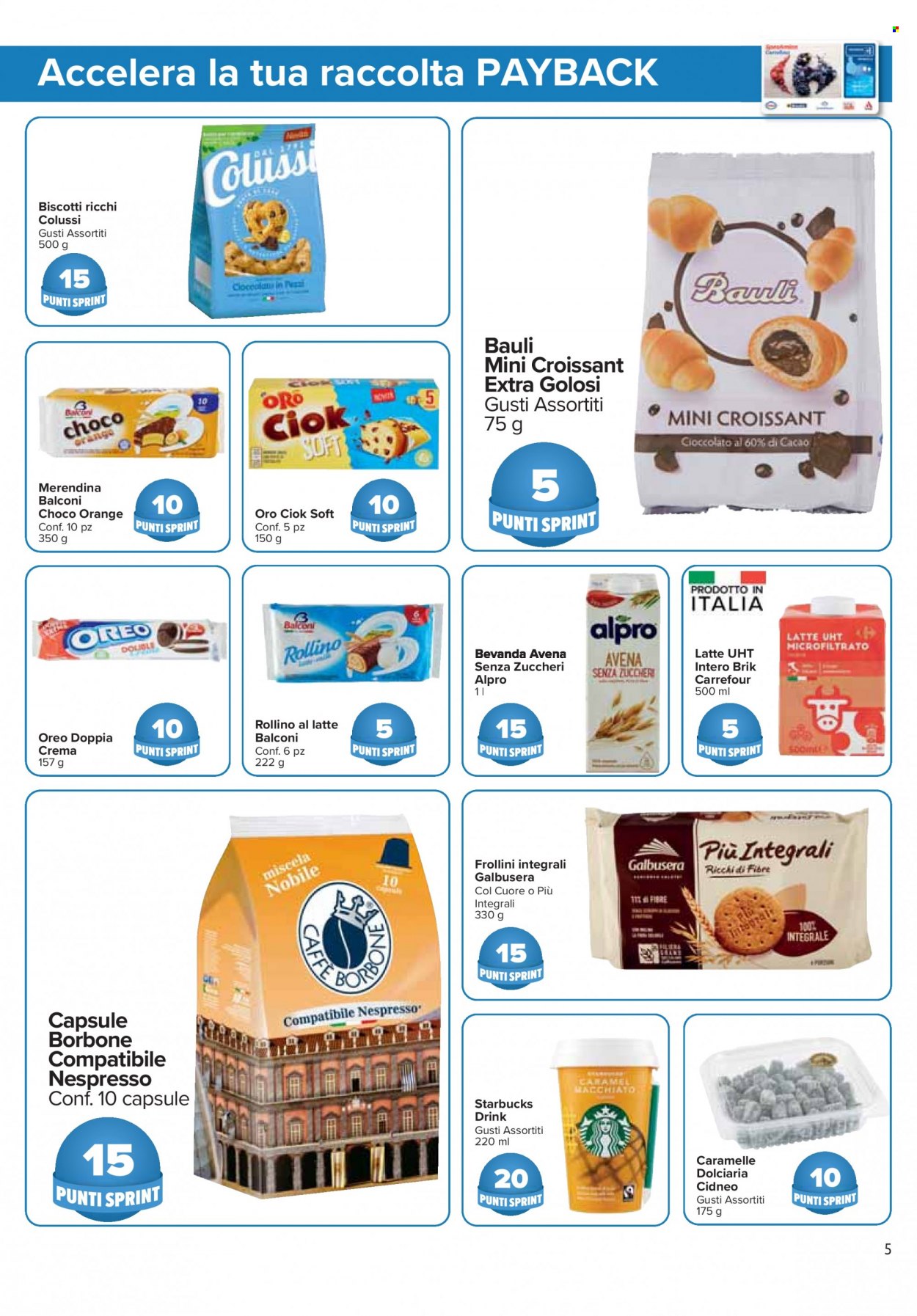Leták Carrefour - 1.9.2022 - 30.9.2022. Strana 5
