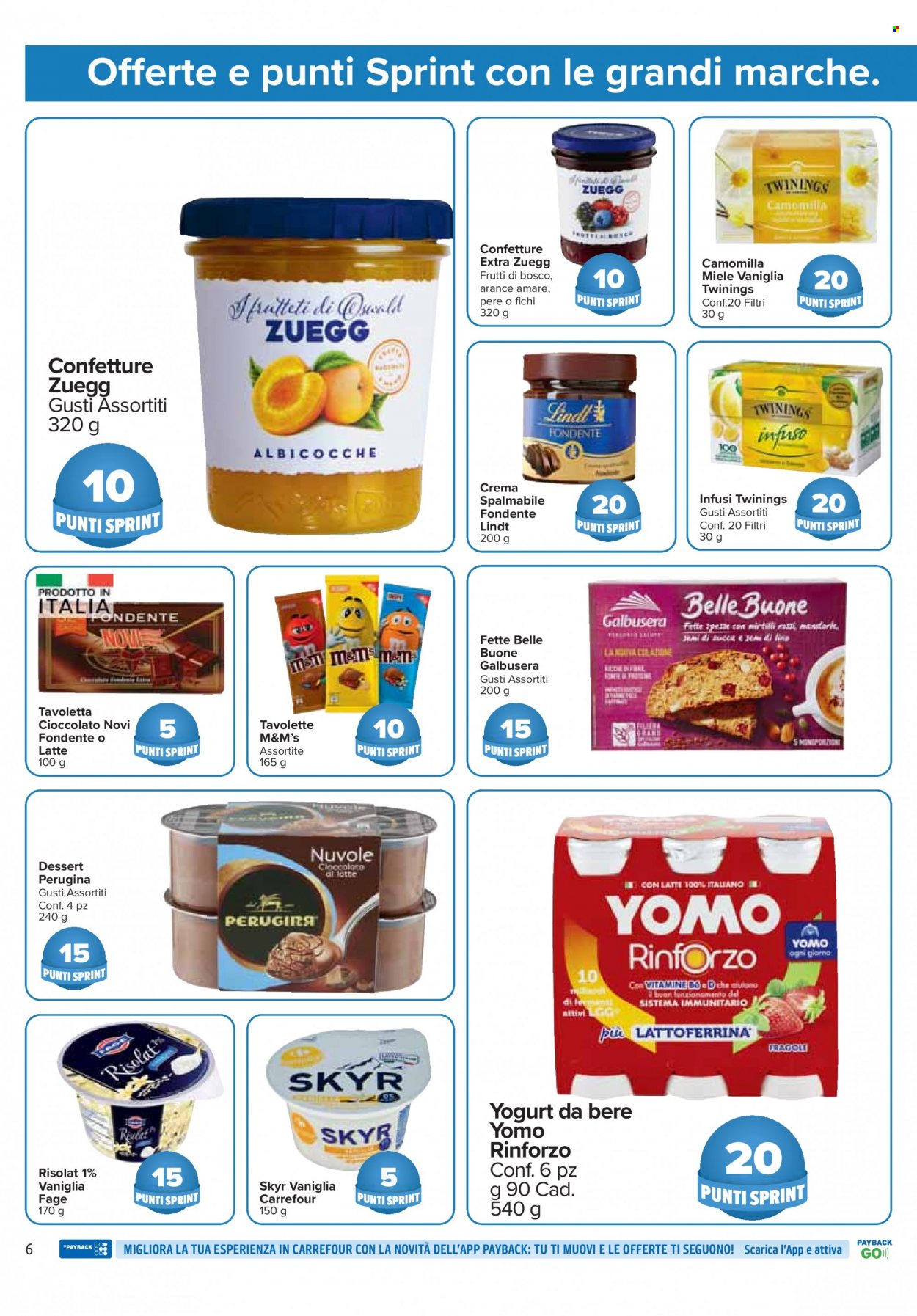 Volantino Carrefour - 1/9/2022 - 30/9/2022. Pagina 6
