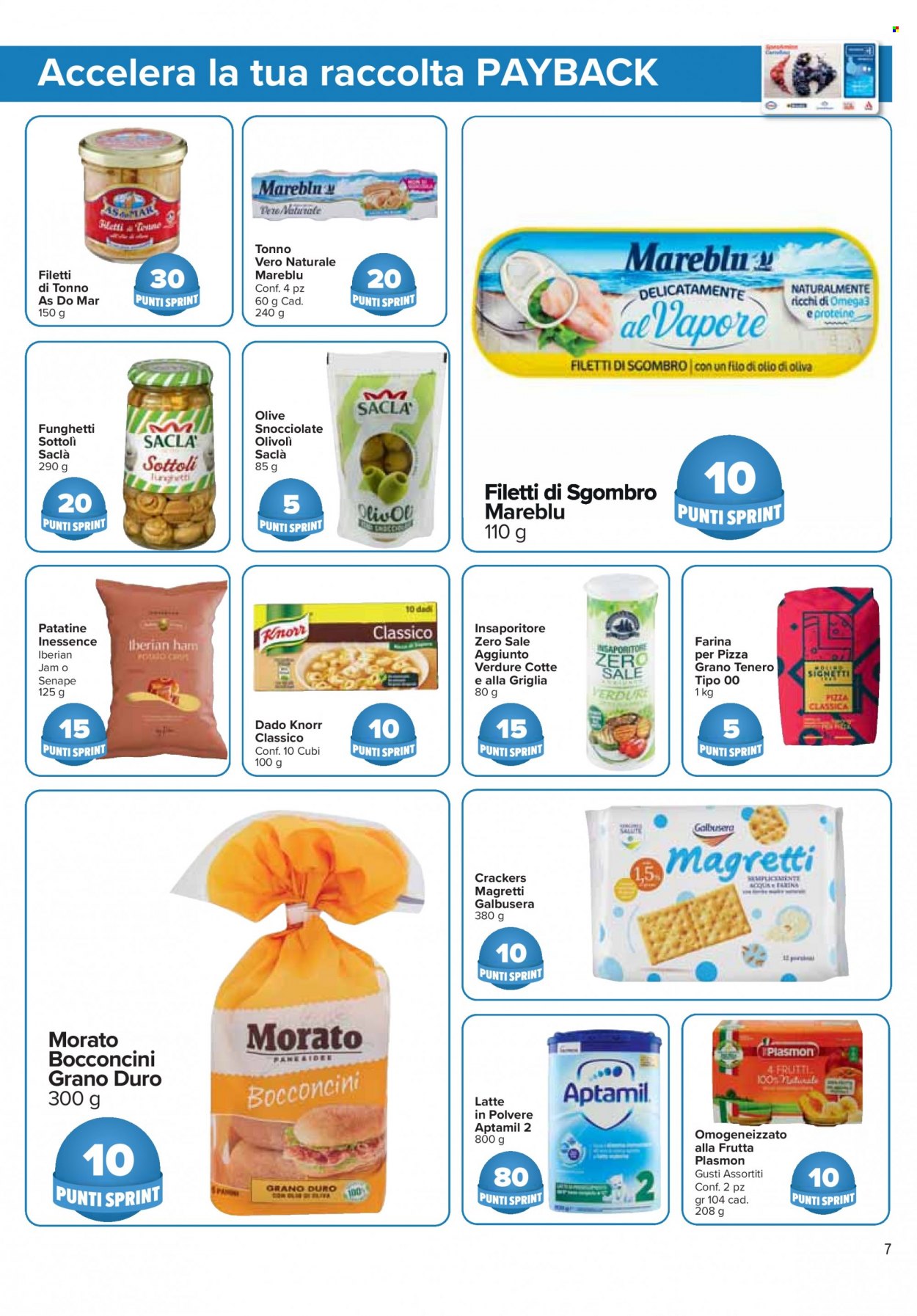 Volantino Carrefour - 1/9/2022 - 30/9/2022. Pagina 7
