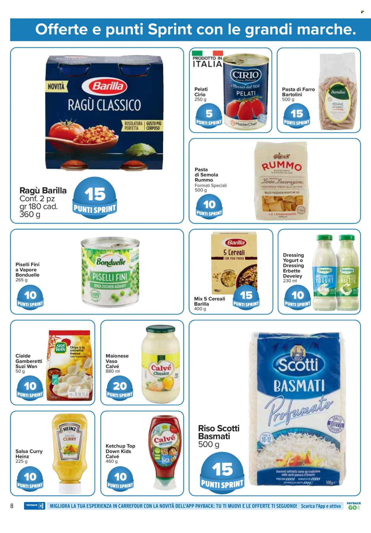 Leták Carrefour - 1.9.2022 - 30.9.2022. Strana 8