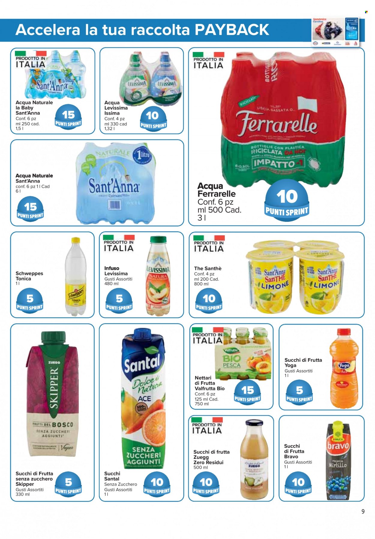 Leták Carrefour - 1.9.2022 - 30.9.2022. Strana 9