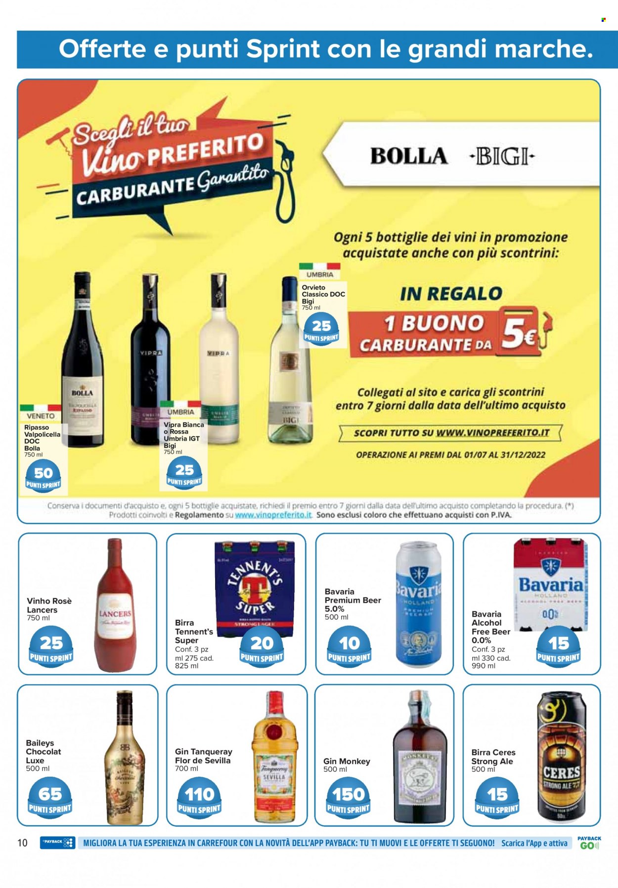 Volantino Carrefour - 1/9/2022 - 30/9/2022. Pagina 10