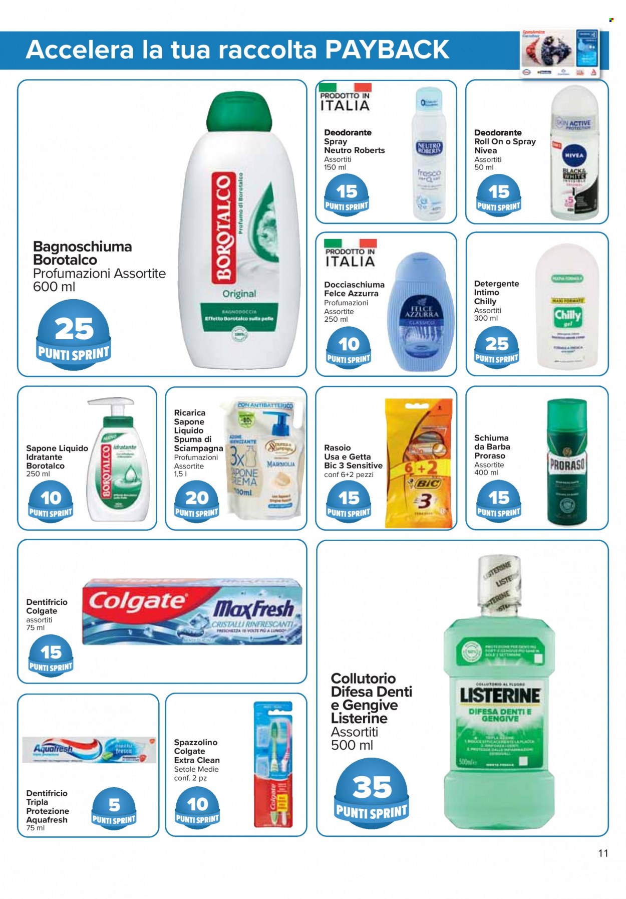 Volantino Carrefour - 1/9/2022 - 30/9/2022. Pagina 11