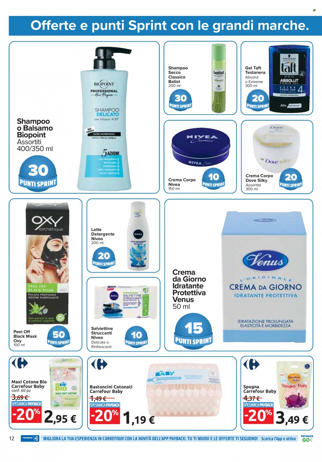 Leták Carrefour - 1.9.2022 - 30.9.2022. Strana 12