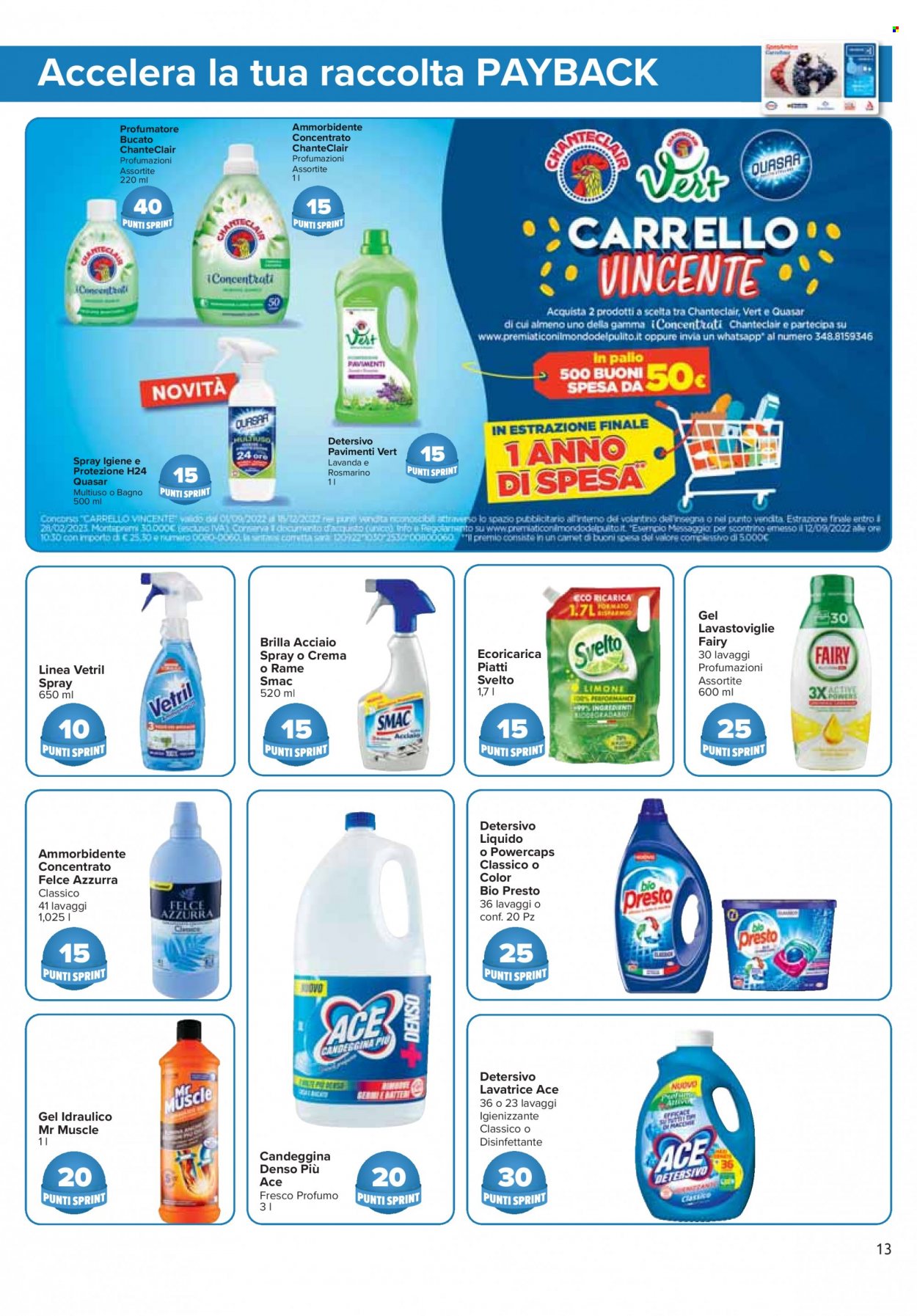 Volantino Carrefour - 1/9/2022 - 30/9/2022. Pagina 13