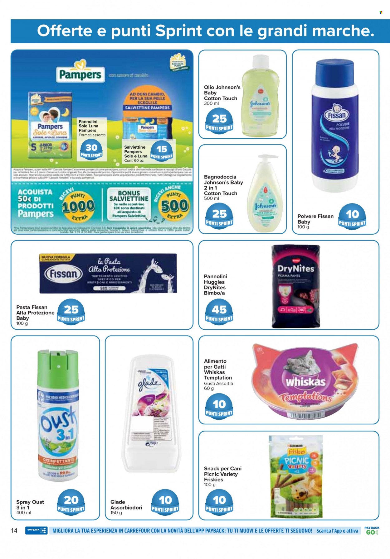 Leták Carrefour - 1.9.2022 - 30.9.2022. Strana 14