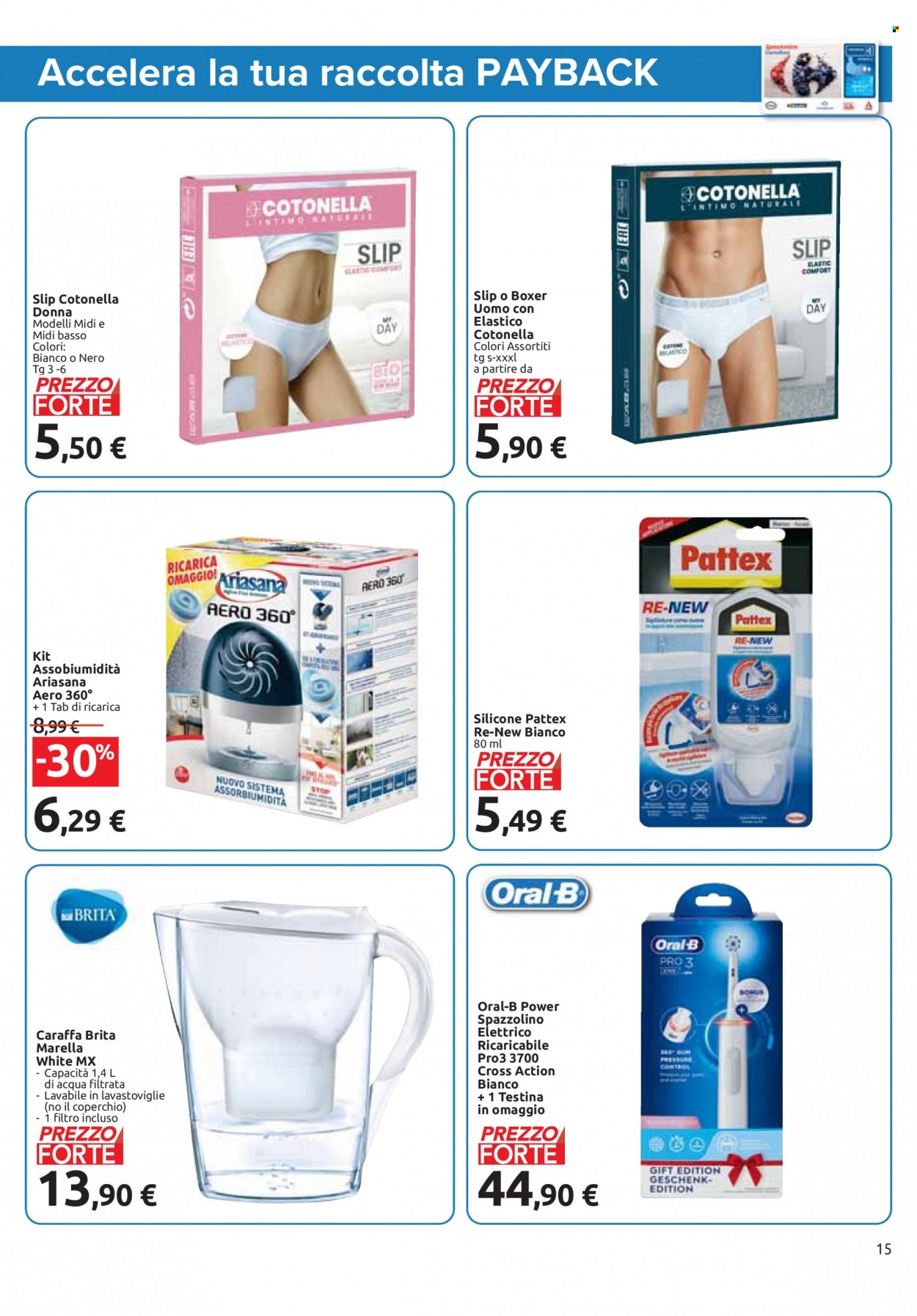 Volantino Carrefour - 1/9/2022 - 30/9/2022. Pagina 15