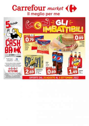 Volantino Carrefour - 25/8/2022 - 3/9/2022.