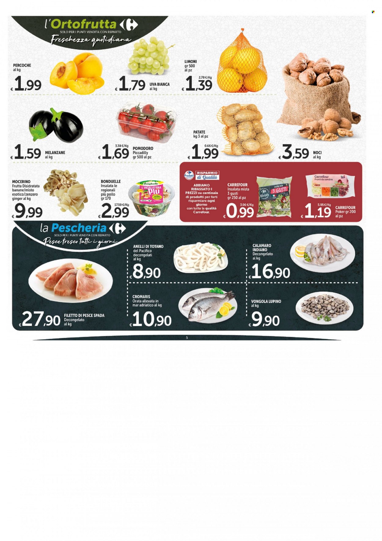 Volantino Carrefour - 25/8/2022 - 3/9/2022. Pagina 5