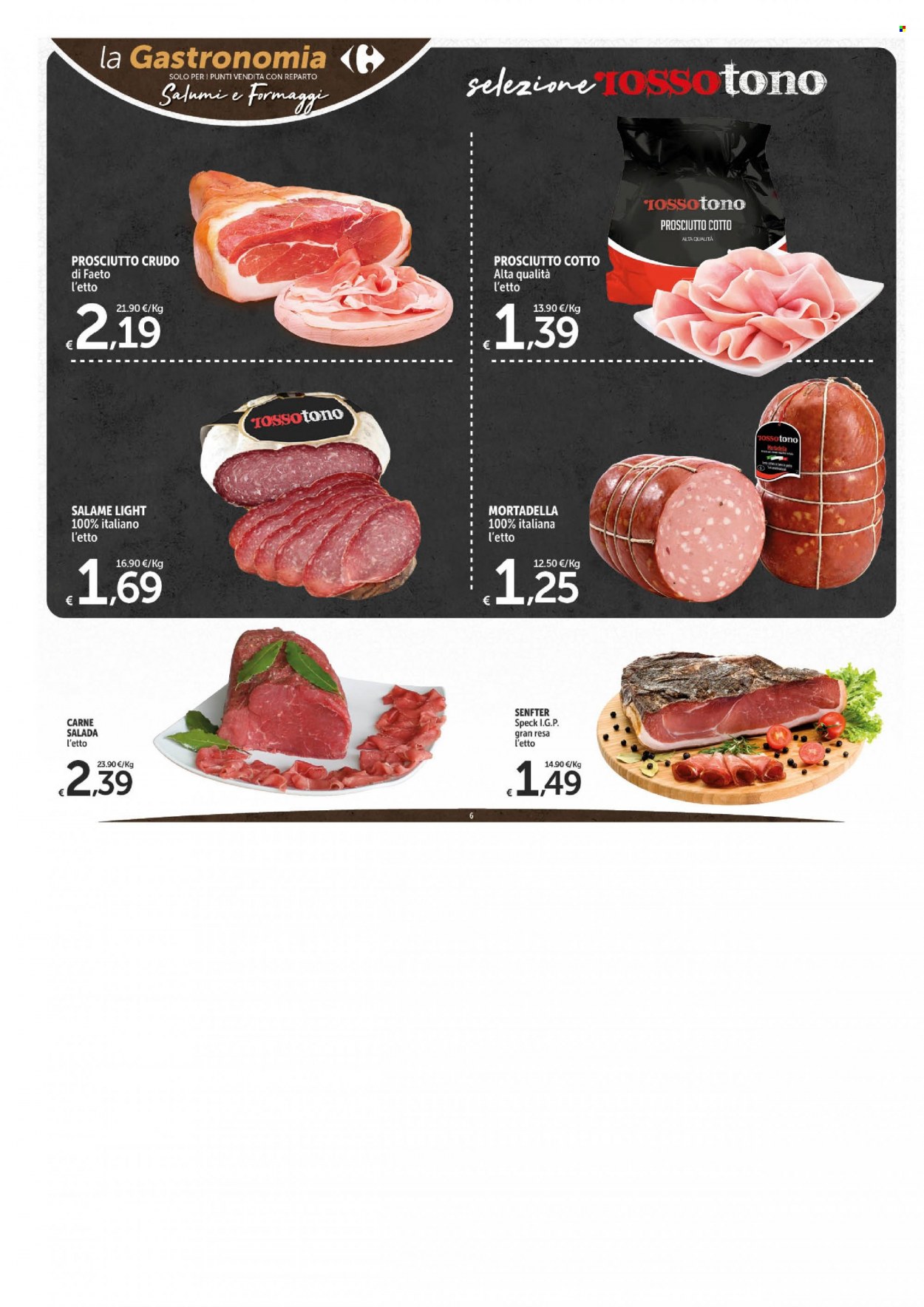 Volantino Carrefour - 25/8/2022 - 3/9/2022. Pagina 6
