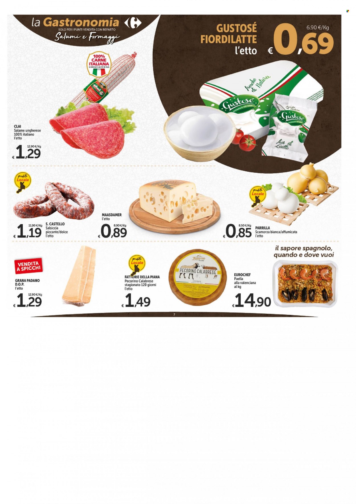 Volantino Carrefour - 25/8/2022 - 3/9/2022. Pagina 7