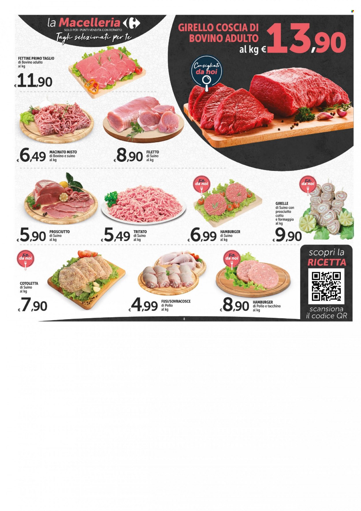 Volantino Carrefour - 25/8/2022 - 3/9/2022. Pagina 8